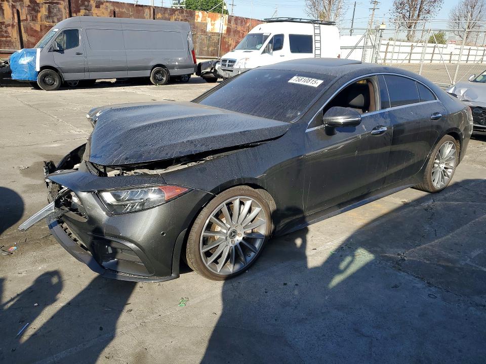 2020 MERCEDES-BENZ CLS — VIN W1K2J5JB3LA074343
