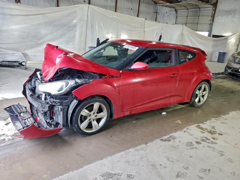 2015 HYUNDAI VELOSTER — VIN KMHTC6AD5FU229098