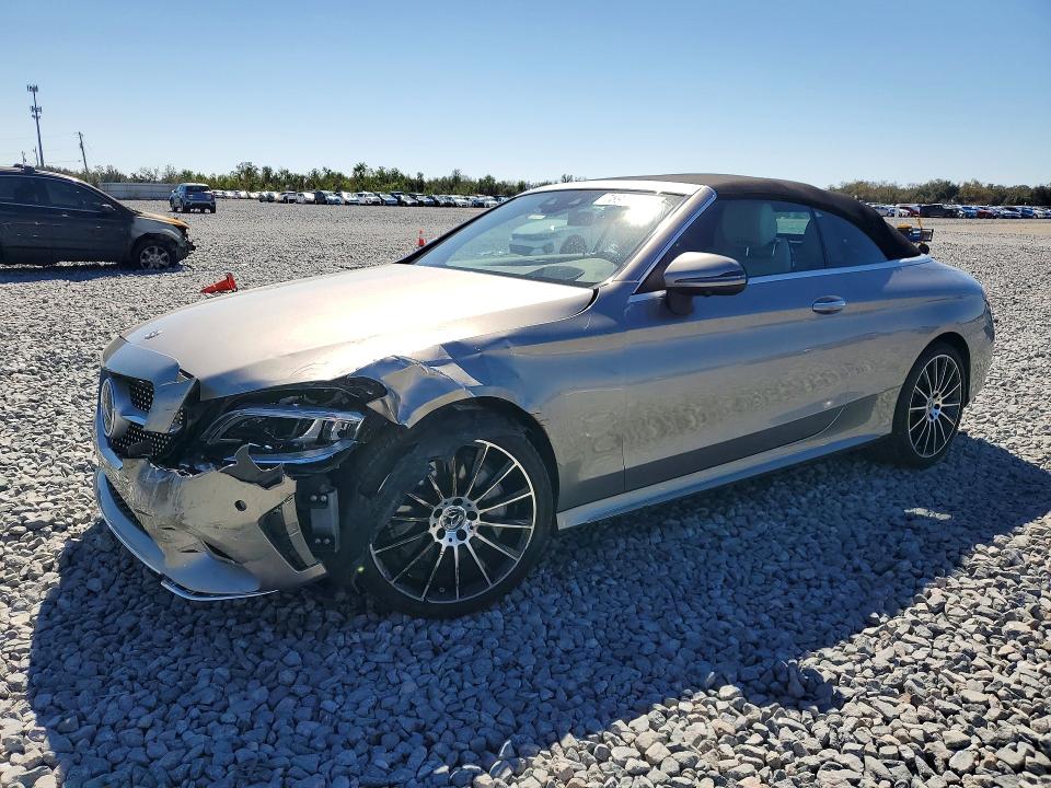 2019 MERCEDES-BENZ C — VIN WDDWK8EB5KF800151