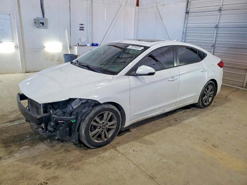 2018 HYUNDAI ELANTRA — VIN 5NPD84LF2JH220875