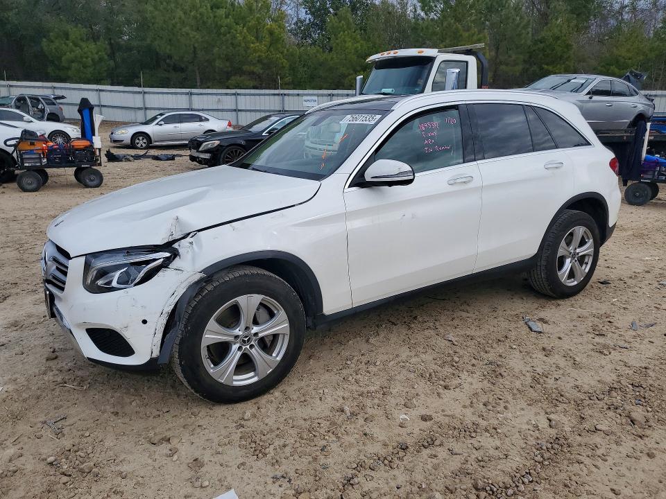 2018 MERCEDES-BENZ GLC — VIN WDC0G4JB1JV021098