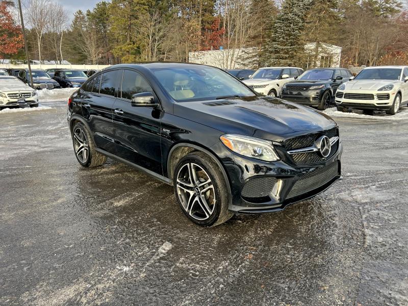 2019 MERCEDES-BENZ GLE COUPE — VIN 4JGED6EB1KA142762