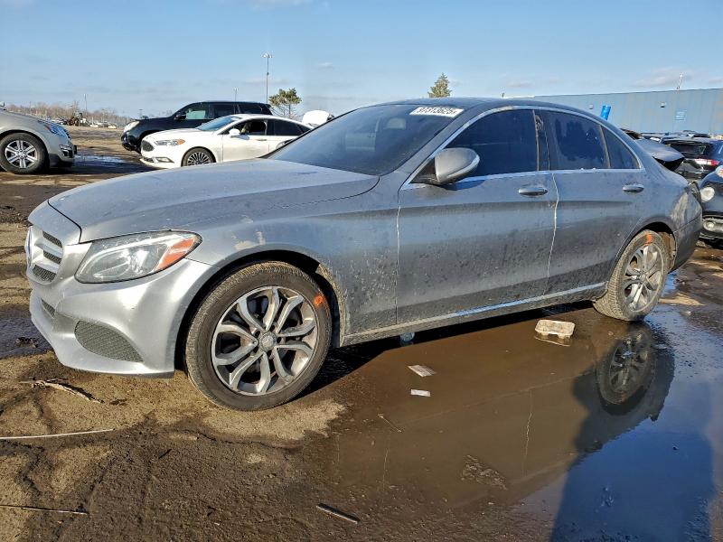 2015 MERCEDES-BENZ C — VIN 55SWF4KB7FU036582