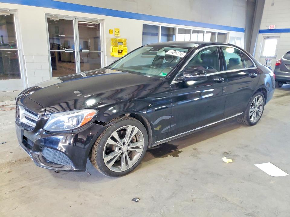 2017 MERCEDES-BENZ C — VIN 55SWF4KB2HU187199