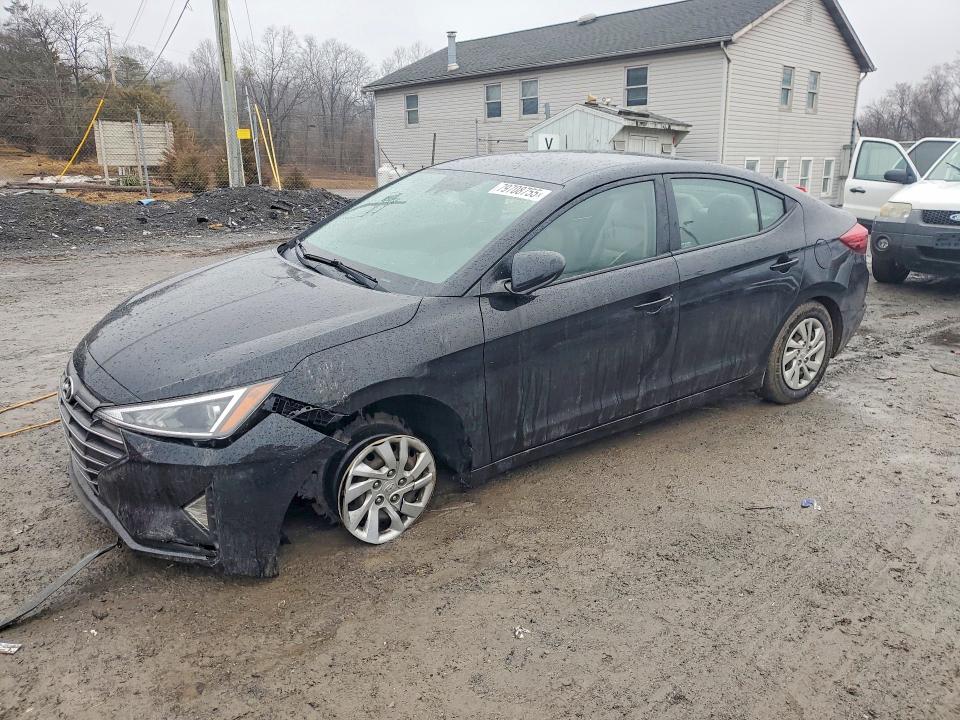 2020 HYUNDAI ELANTRA — VIN 5NPD74LF2LH585787