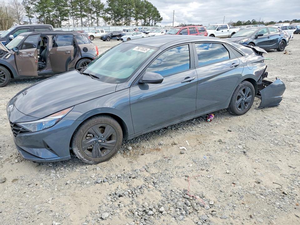 2023 HYUNDAI ELANTRA — VIN KMHLM4AG8PU583906