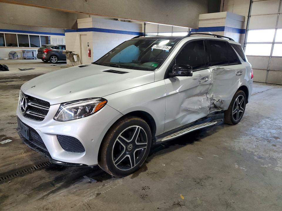 2018 MERCEDES-BENZ GLE — VIN 4JGDA5HB3JB181162