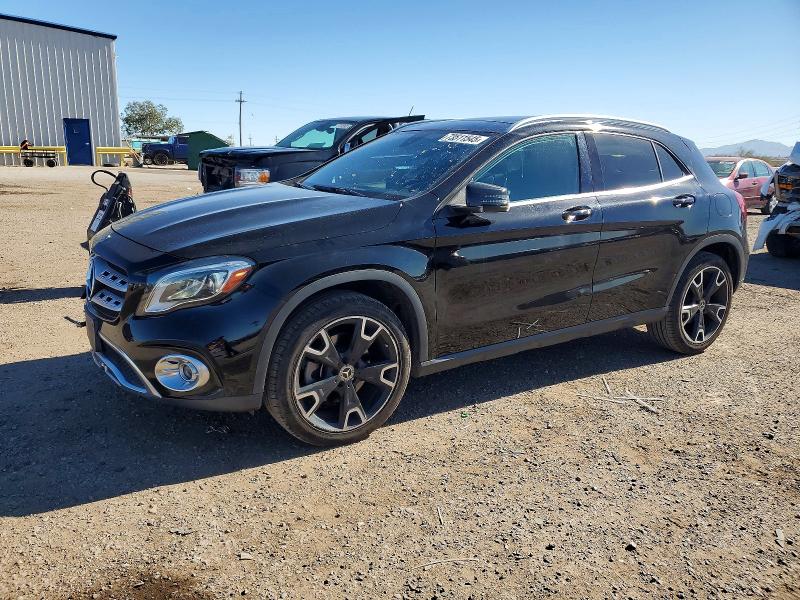 2018 MERCEDES-BENZ GLA — VIN WDCTG4EB3JJ389233