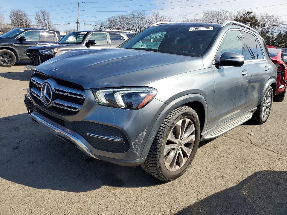 2022 MERCEDES-BENZ GLE — VIN 4JGFB4KE1NA592462