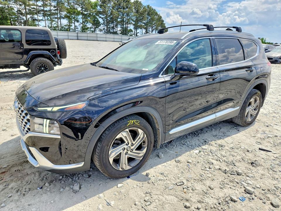 2022 HYUNDAI SANTA FE — VIN 5NMS24AJ3NH418299
