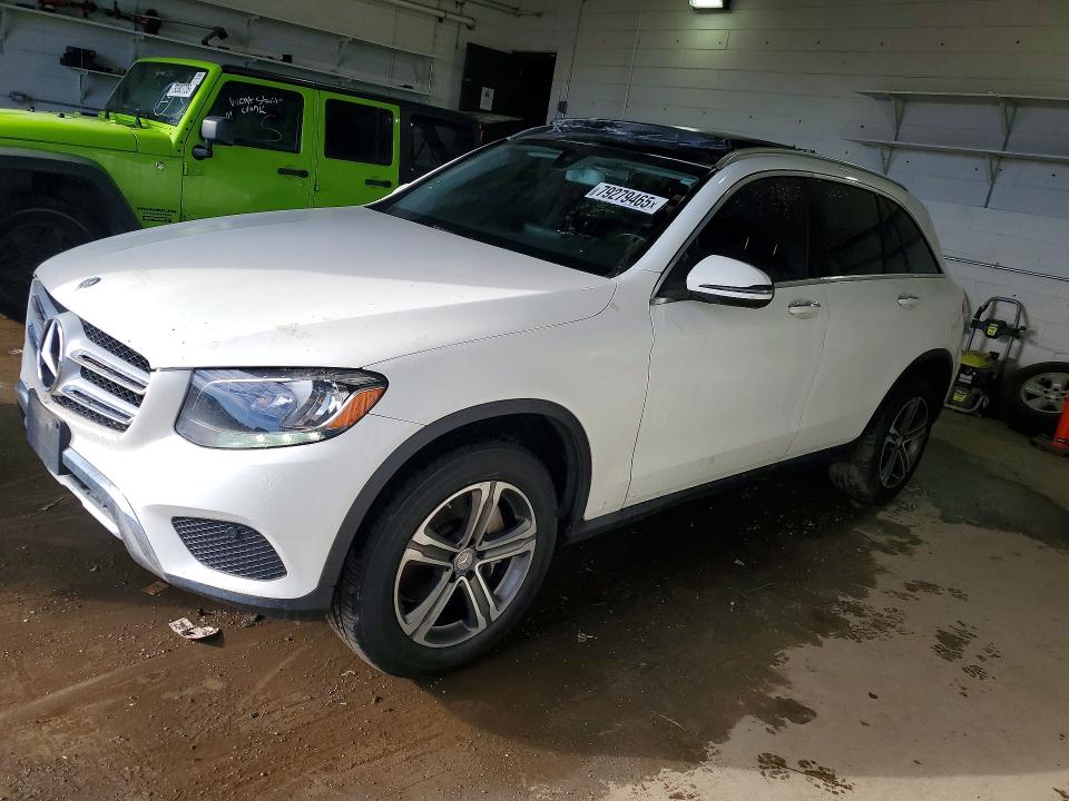 2016 MERCEDES-BENZ GLC — VIN WDC0G4KB5GF089048