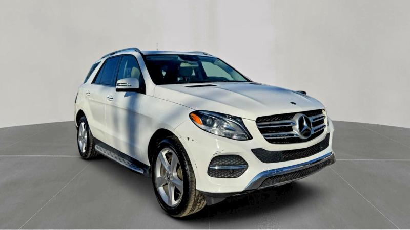 2018 MERCEDES-BENZ GLE — VIN 4JGDA5JB8JB010577