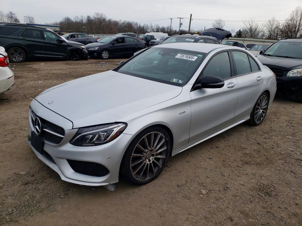 2016 MERCEDES-BENZ C — VIN 55SWF6EB0GU125063