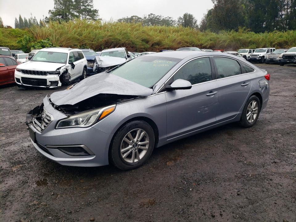 2016 HYUNDAI SONATA — VIN 5NPE24AF0GH382814