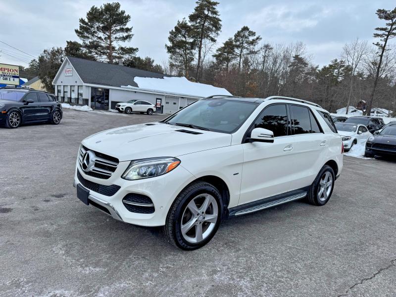2016 MERCEDES-BENZ GLE — VIN 4JGDA6DB3GA796627