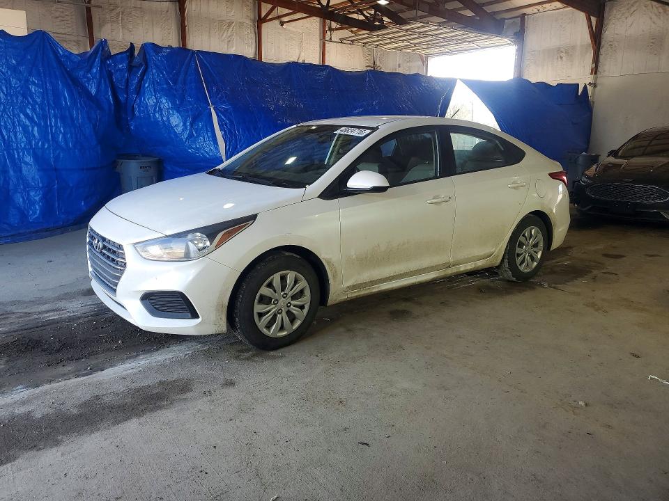 2019 HYUNDAI ACCENT — VIN 3KPC24A38KE058634