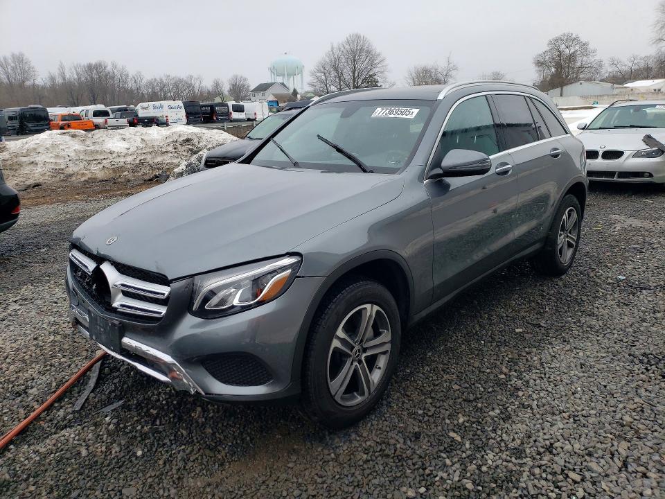 2018 MERCEDES-BENZ GLC — VIN WDC0G4KB1JV048963