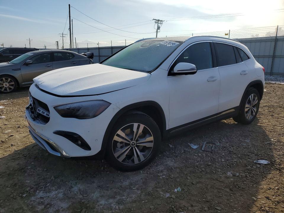 2026 MERCEDES-BENZ GLA — VIN W1N4N4HB1TJ785216