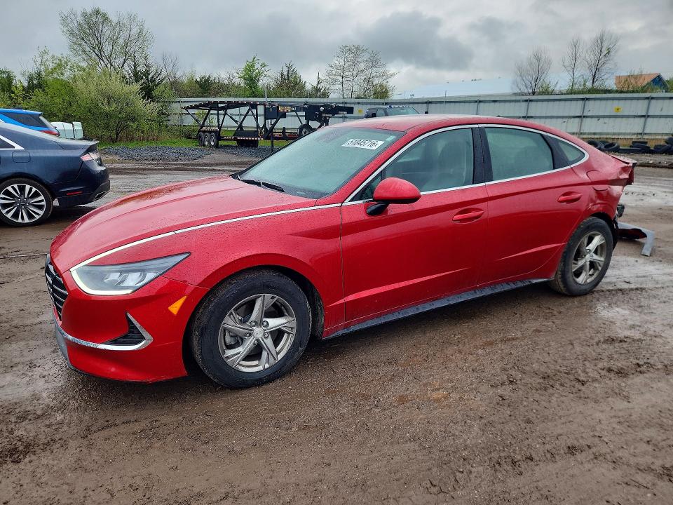 2021 HYUNDAI SONATA — VIN 5NPEG4JAXMH100521