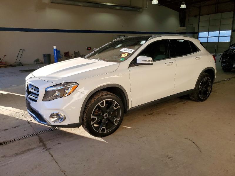 2018 MERCEDES-BENZ GLA — VIN WDCTG4GB3JJ523171
