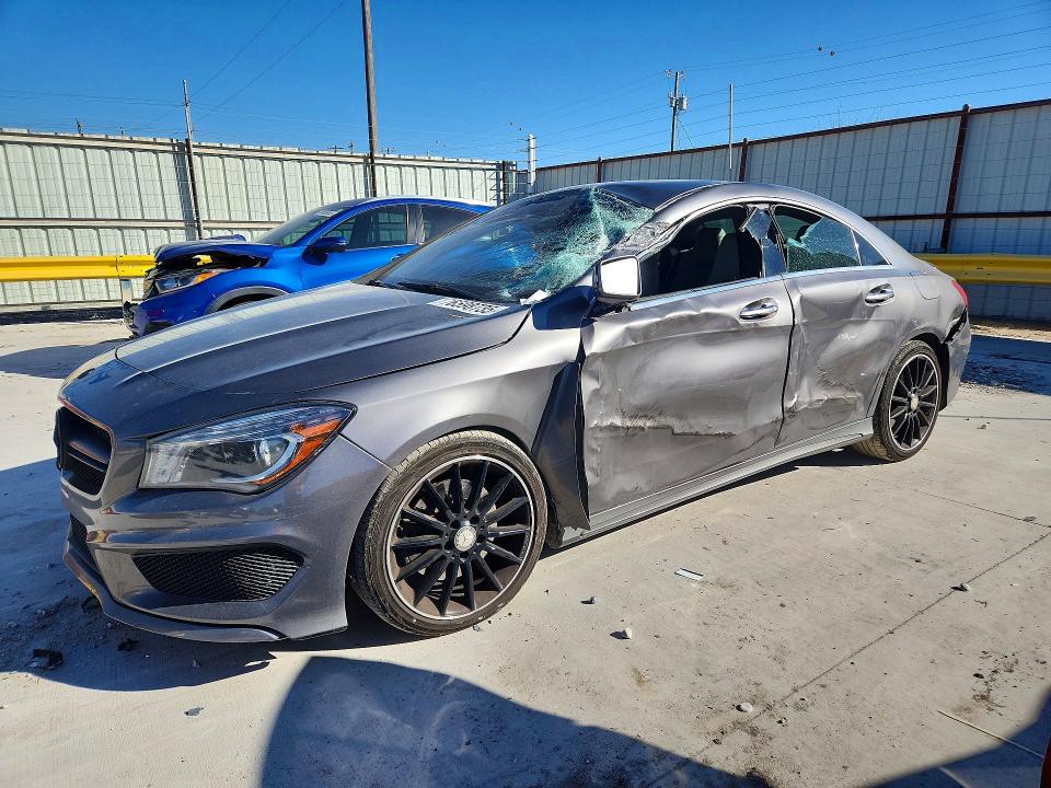 2015 MERCEDES-BENZ CLA — VIN WDDSJ4EB5FN226074