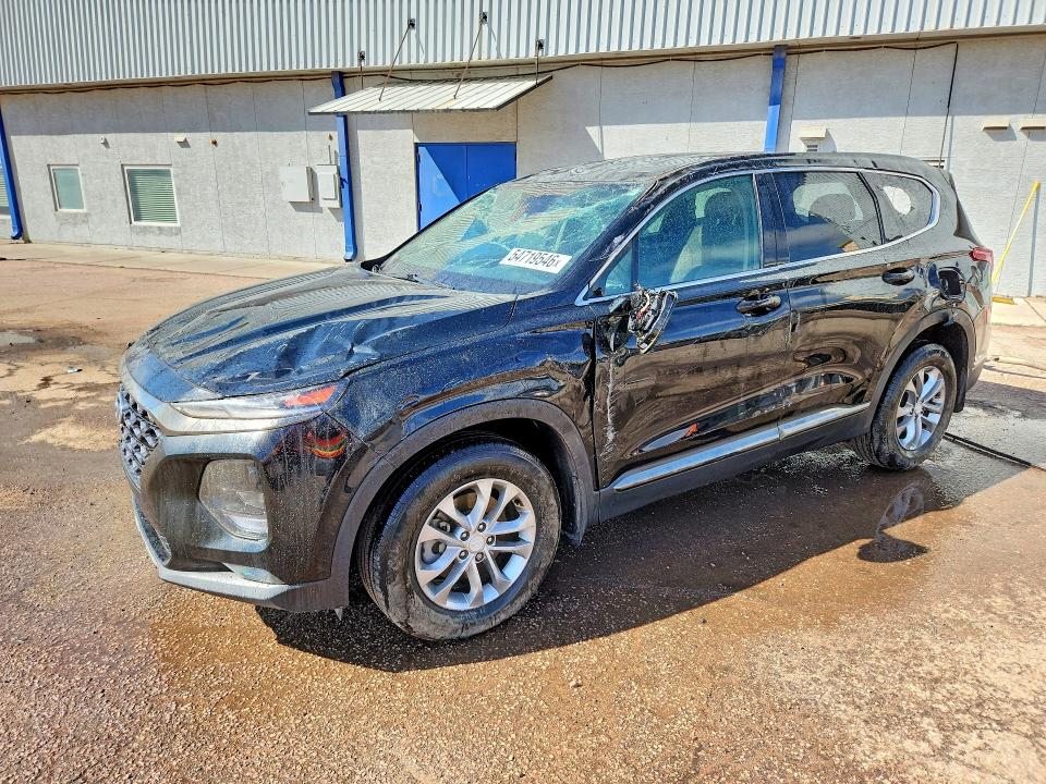 2019 HYUNDAI SANTA FE — VIN 5NMS33AD3KH122230
