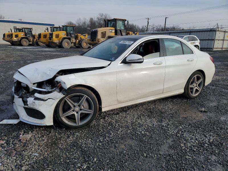 2016 MERCEDES-BENZ C — VIN 55SWF4KB9GU127483
