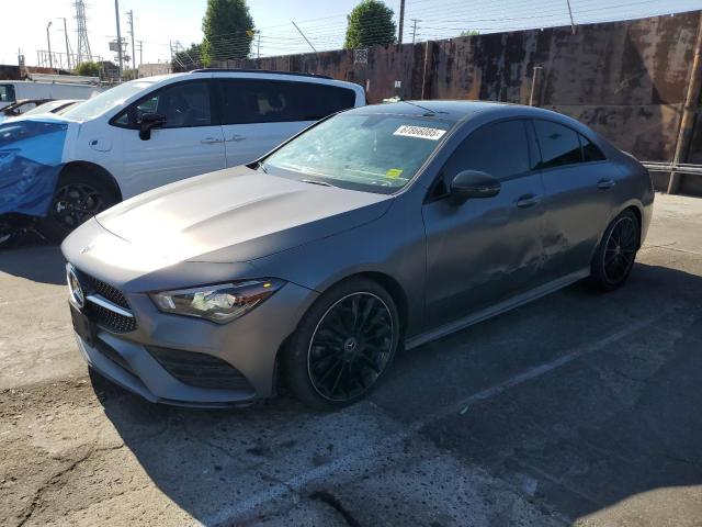 2021 MERCEDES-BENZ CLA — VIN W1K5J4GB6MN166149