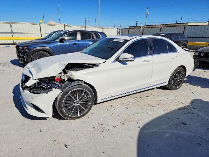 2021 MERCEDES-BENZ C — VIN W1KWF8DB2MR620326