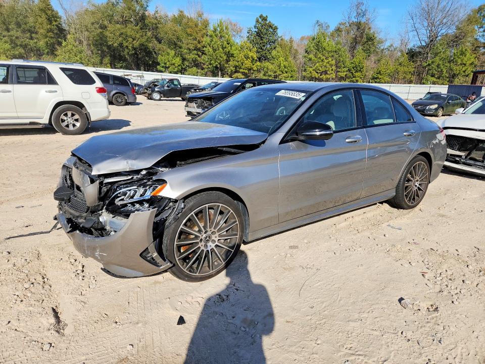 2019 MERCEDES-BENZ C — VIN 55SWF8DB6KU301605