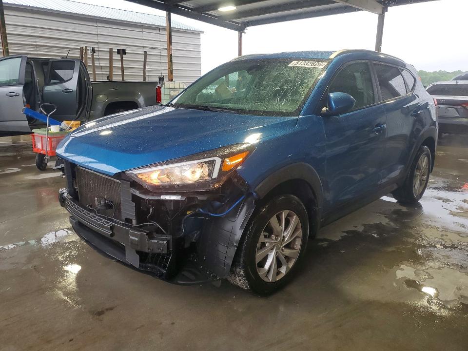2020 HYUNDAI TUCSON — VIN KM8J33A42LU252016