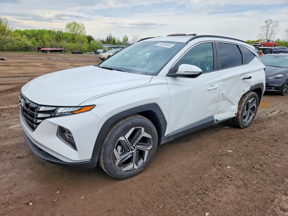 2024 HYUNDAI TUCSON — VIN 5NMJF3DE5RH386602