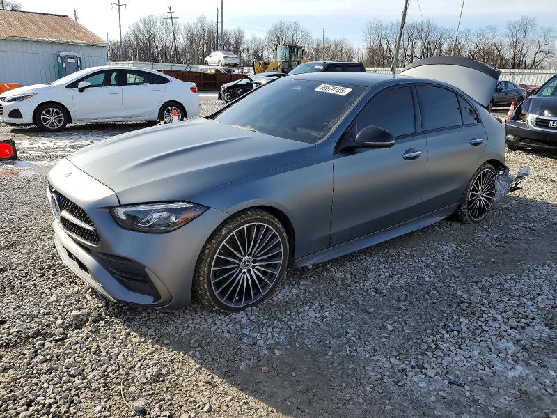 2023 MERCEDES-BENZ C — VIN W1KAF4HB7PR111253