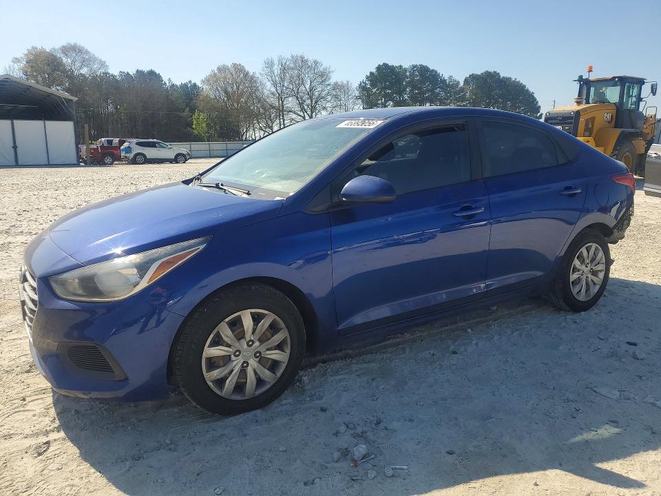 2019 HYUNDAI ACCENT — VIN 3KPC24A30KE070213