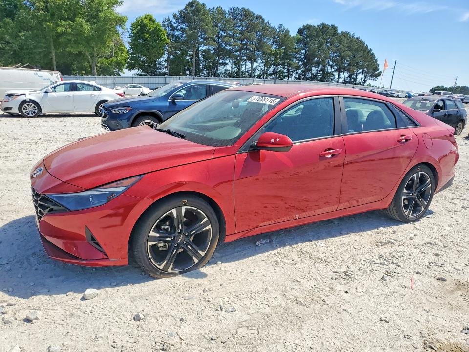 2023 HYUNDAI ELANTRA — VIN KMHLL4AG2PU388211