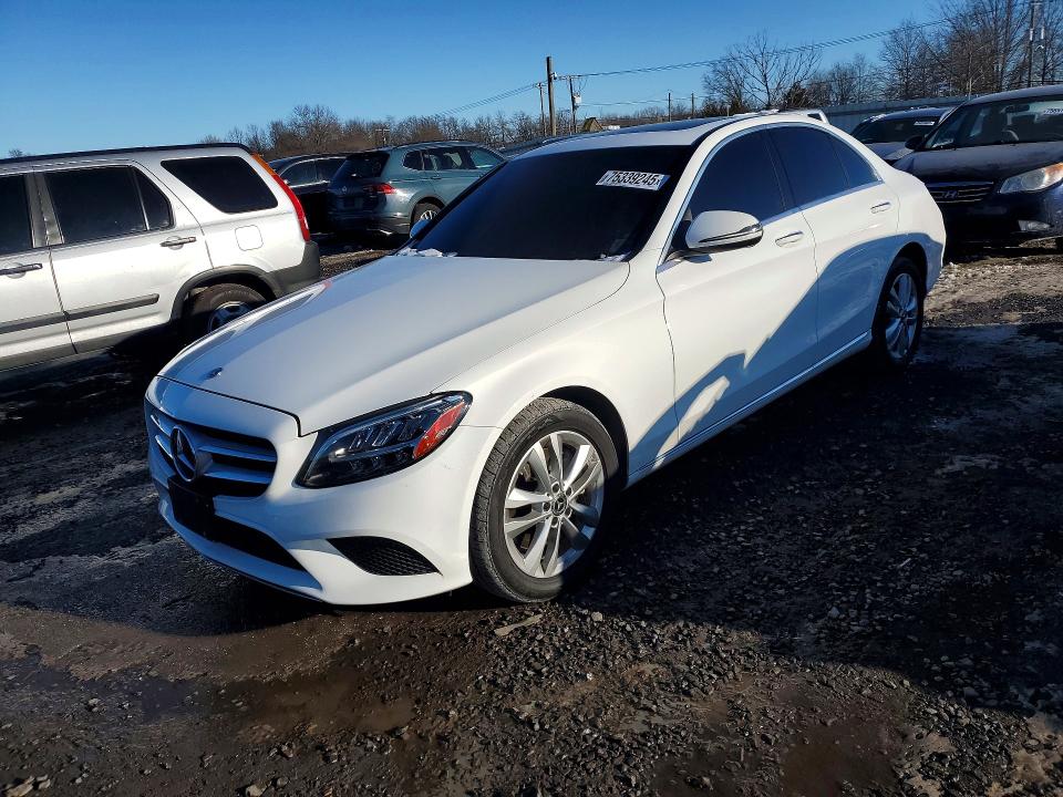2019 MERCEDES-BENZ C — VIN WDDWF8EB3KR482727