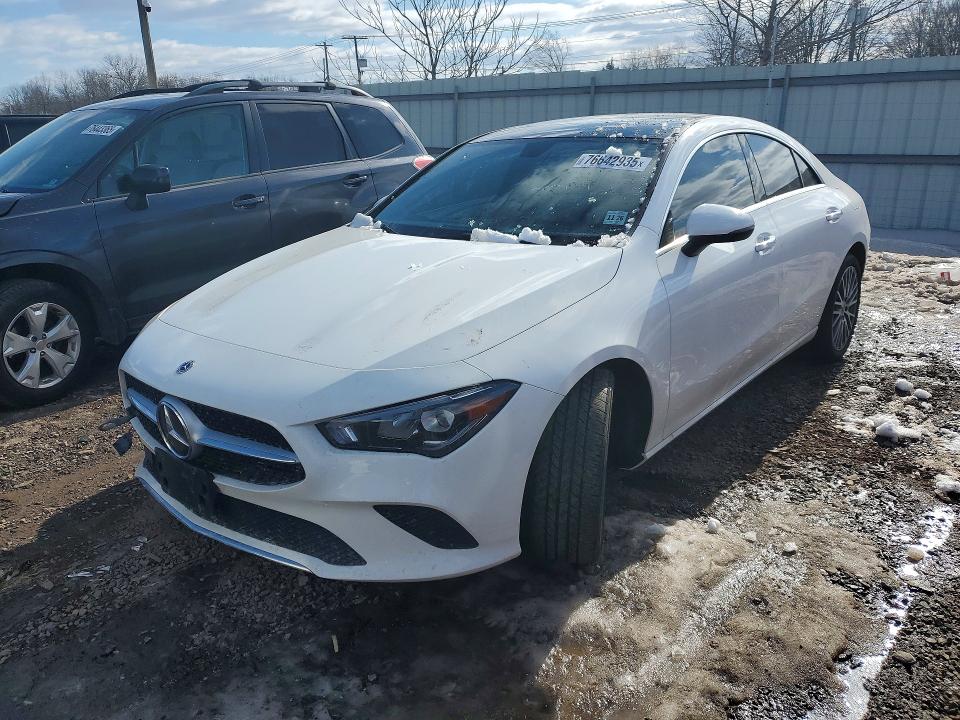 2022 MERCEDES-BENZ CLA — VIN W1K5J4HB5NN266467