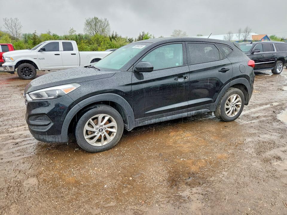 2018 HYUNDAI TUCSON — VIN KM8J2CA48JU729029