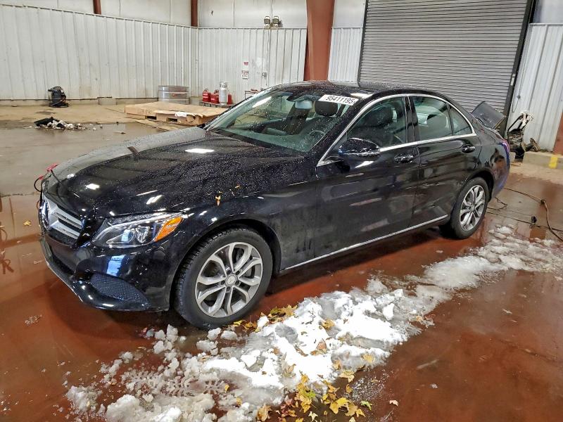 2016 MERCEDES-BENZ C — VIN 55SWF4KB7GU104493