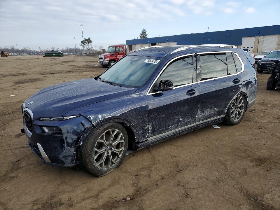 2023 BMW X7 — VIN 5UX23EM01P9P59199