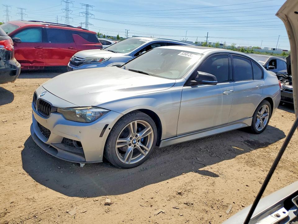 2017 BMW 330 — VIN WBA8D9G35HNU61556