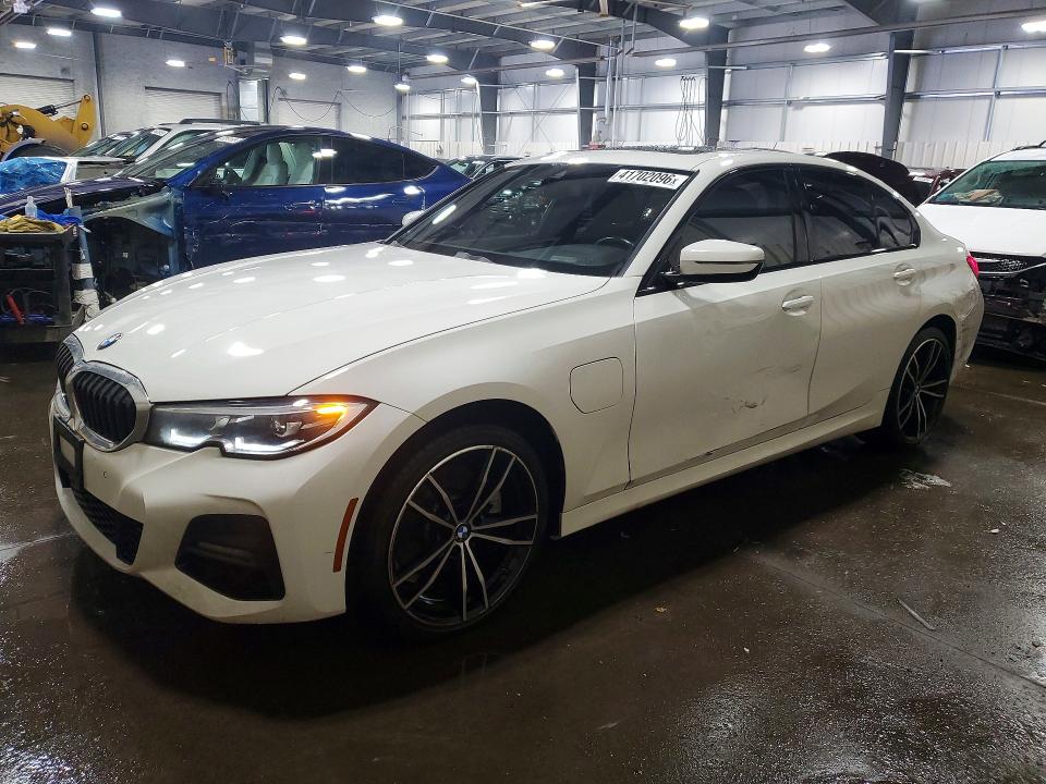 2021 BMW 330 E — VIN 3MW5P7J00M8B60963
