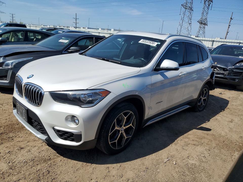 2018 BMW X1 — VIN WBXHT3C33J5L25895