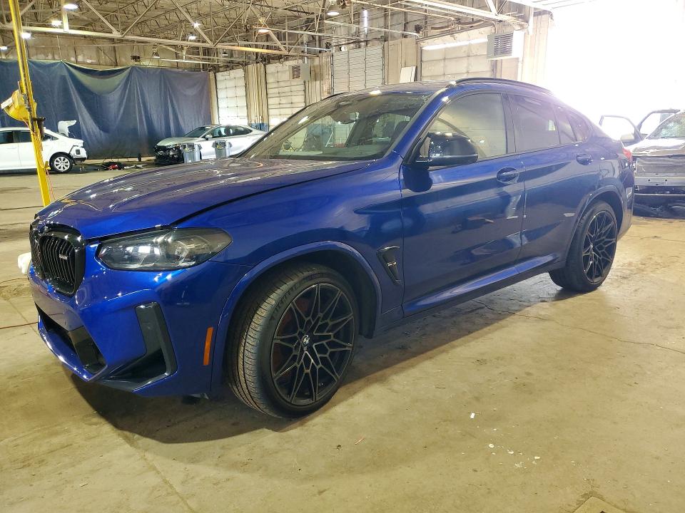 2024 BMW X4 — VIN 5YM23EC09R9T64944