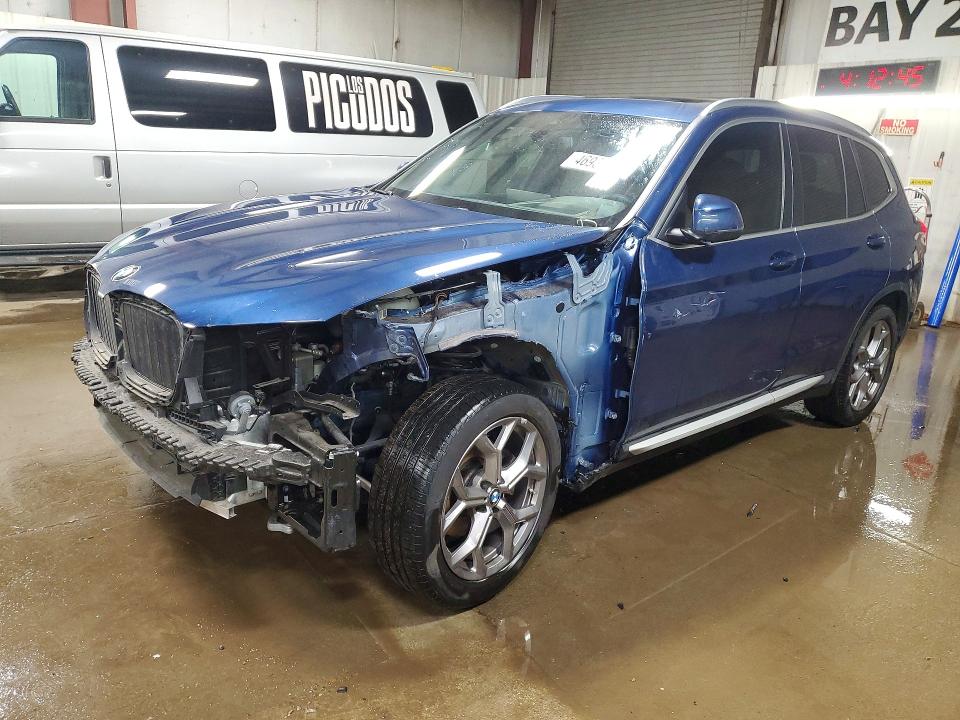 2024 BMW X3 — VIN 5UX53DP08R9U49931