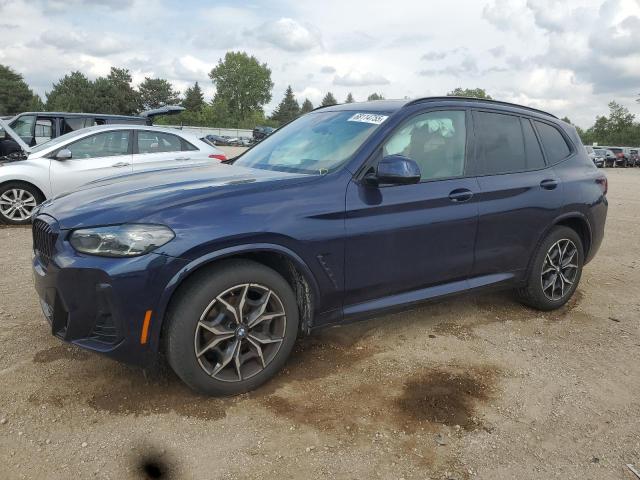 2022 BMW X3 — VIN 5UX53DP01N9M56097
