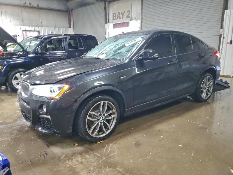 2017 BMW X4 — VIN 5UXXW7C50H0M91385