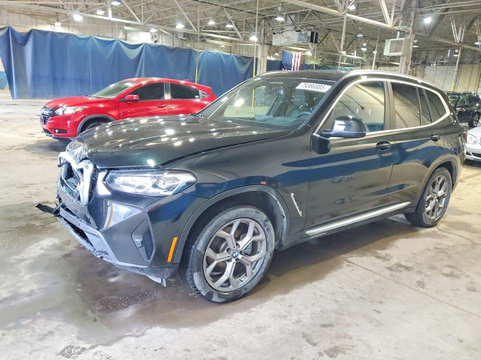 2024 BMW X3 — VIN WBX57DP09RN297254
