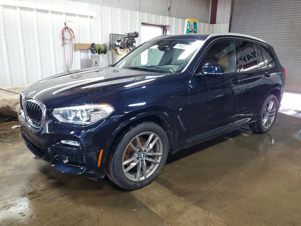 2019 BMW X3 — VIN 5UXTR9C52KLE16164