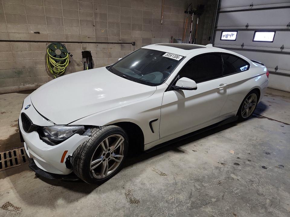 2015 BMW 435 — VIN WBA3R5C57FK372209